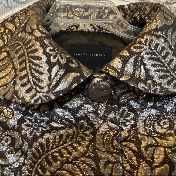 Silk Brocade Jacket NWOT - Picture 2 of 7